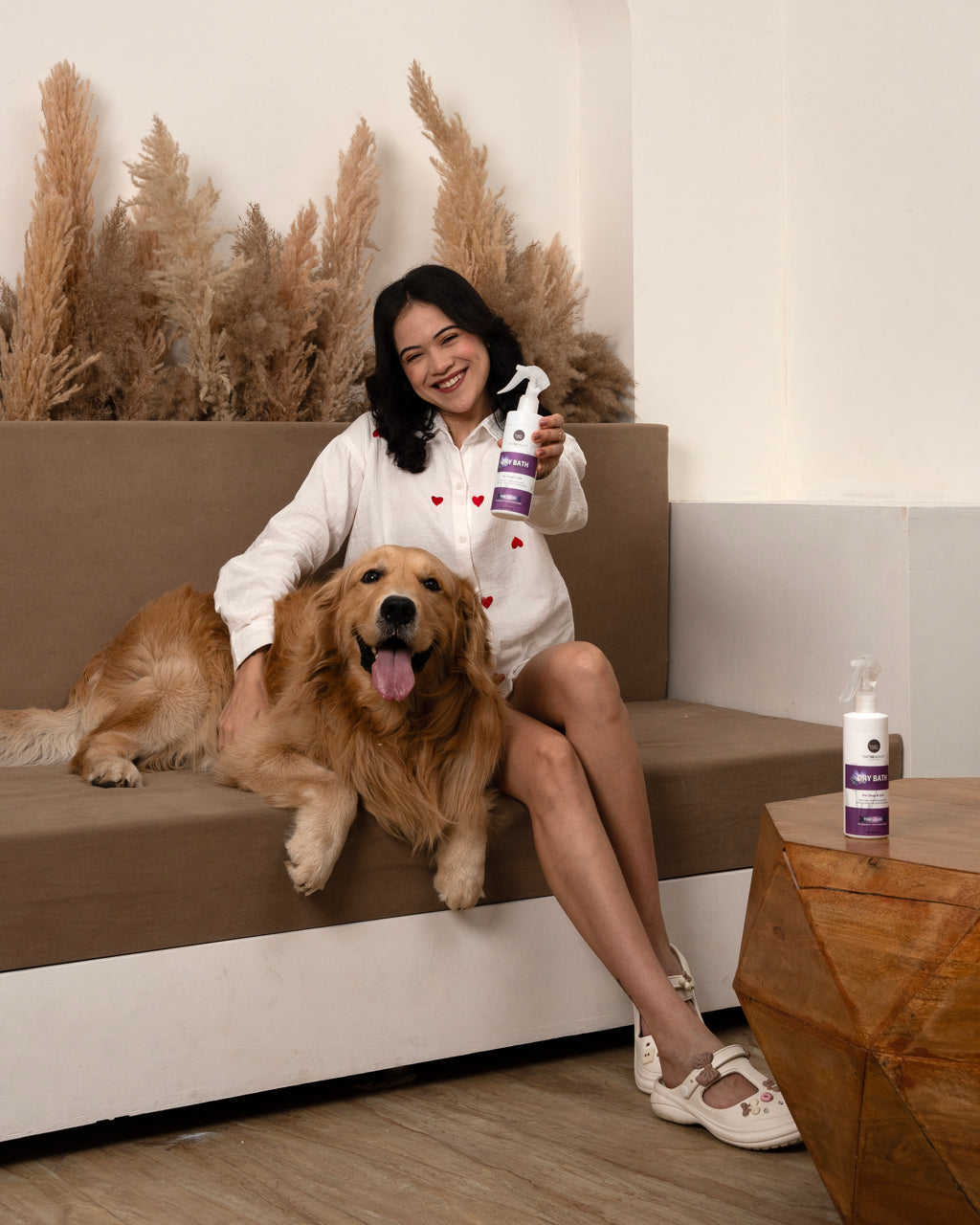 THE LILIAC DRY BATH