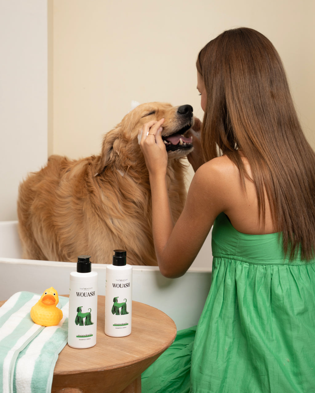 MANDARIN WOUSH SHAMPOO