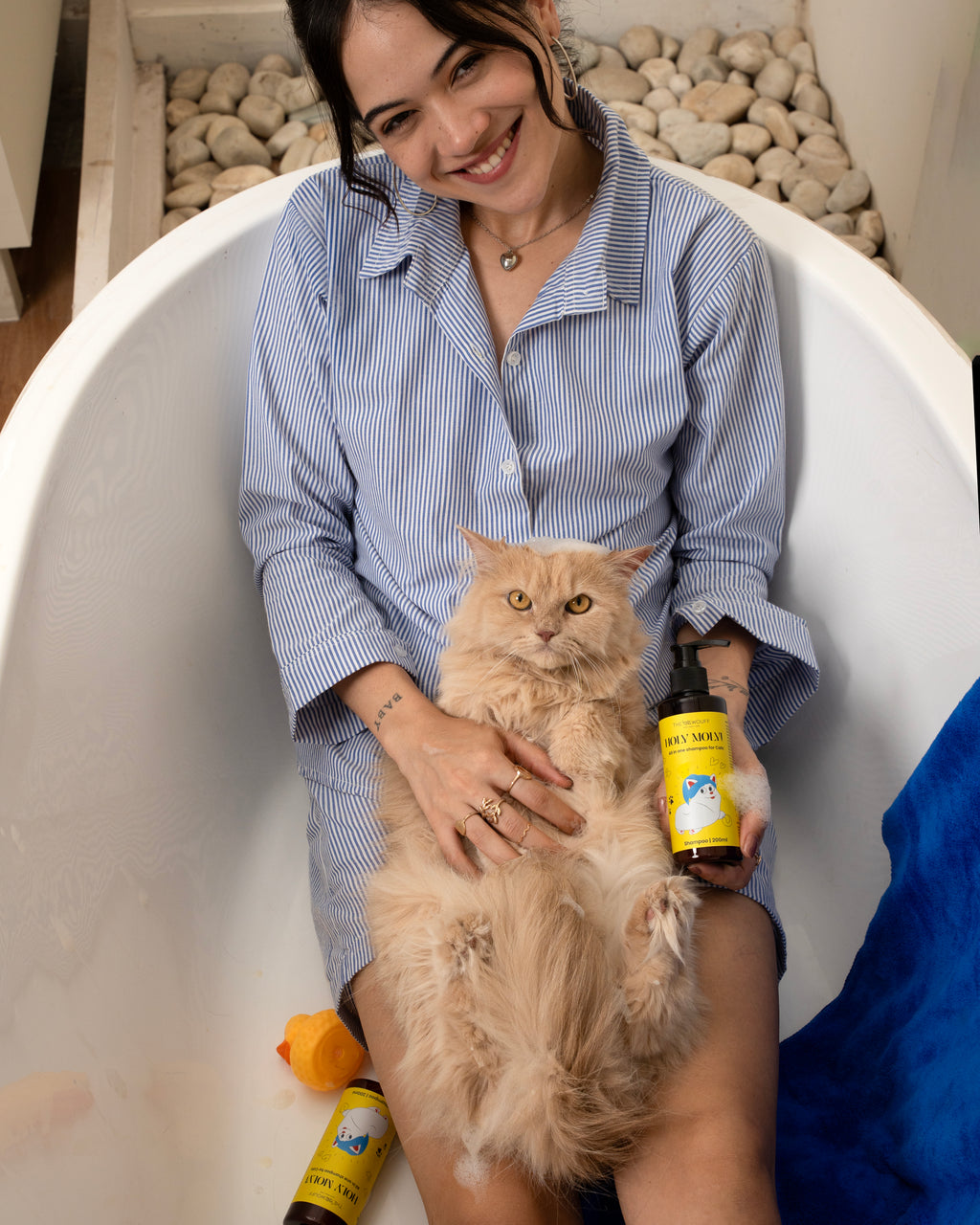 HOLY MOLY FOR CATS