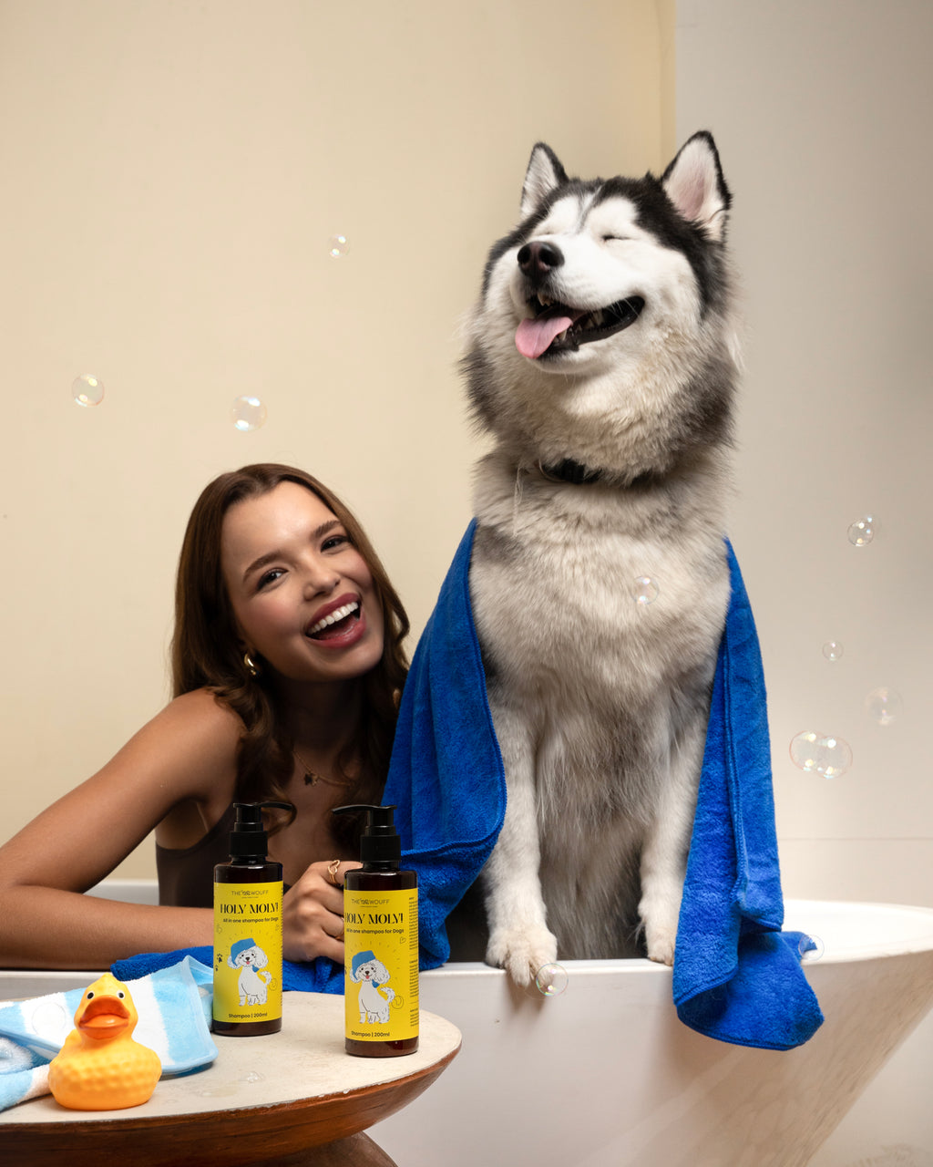 HOLY MOLY FOR DOGS