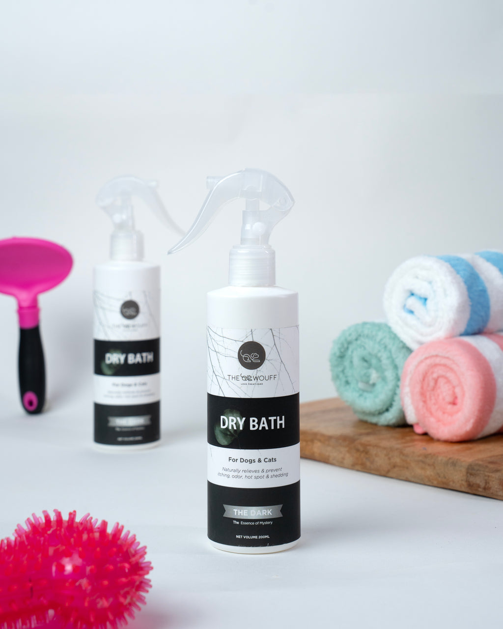 THE DARK DRY BATH