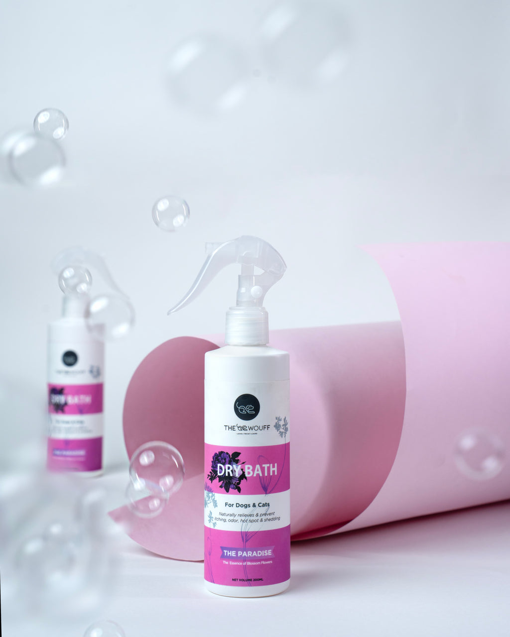 THE PARADISE DRY BATH