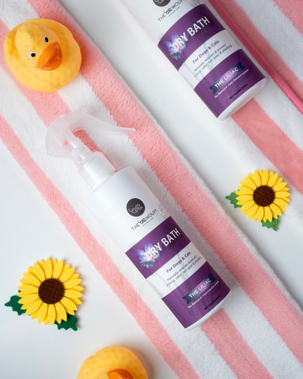 THE LILIAC DRY BATH