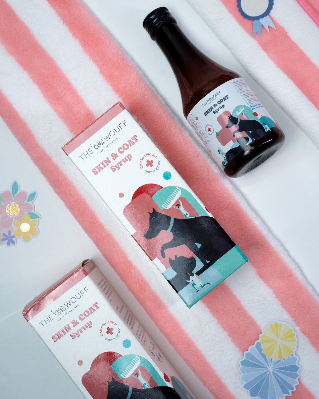 SKIN AND COAT SYRUP