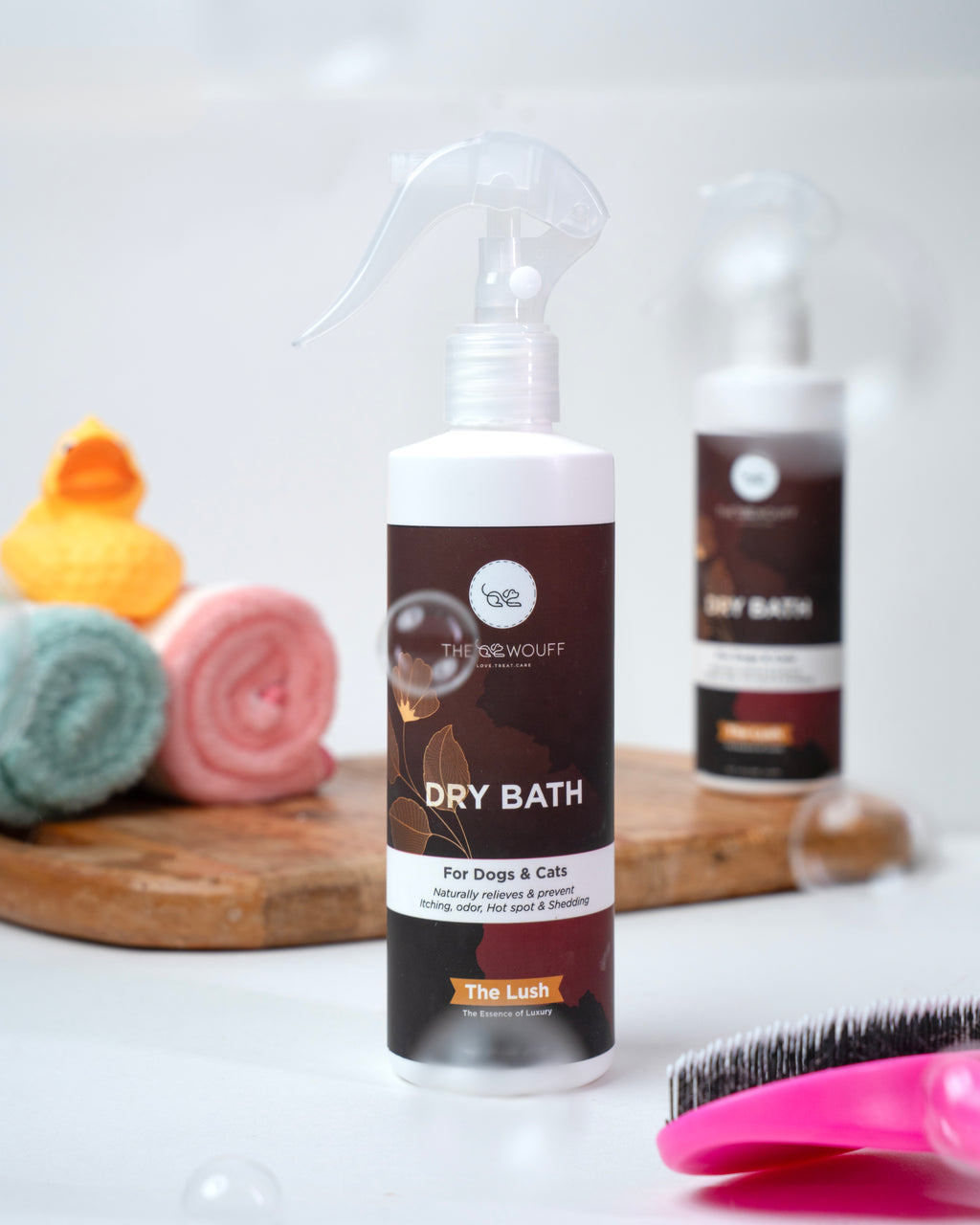 THE LUSH DRY BATH