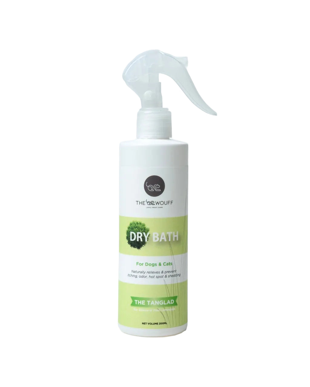 THE TANGLAD DRY BATH