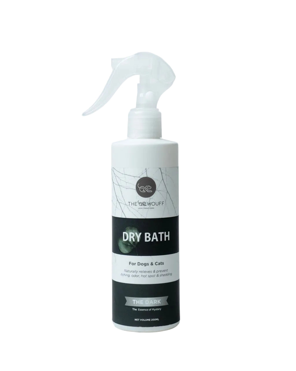 THE DARK DRY BATH