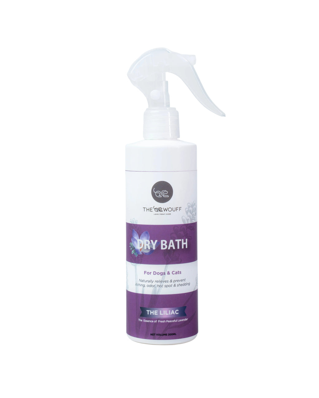 THE LILIAC DRY BATH