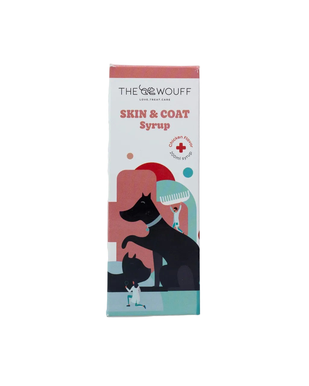 SKIN AND COAT SYRUP