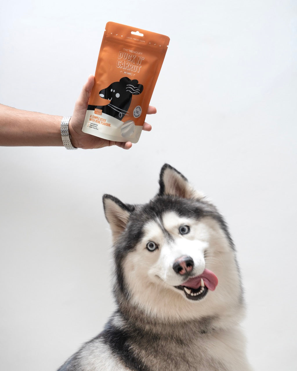 Duck N’ Carrot Natural Dog Treats (Pack of 4) – Protein Rich Healthy Snacks