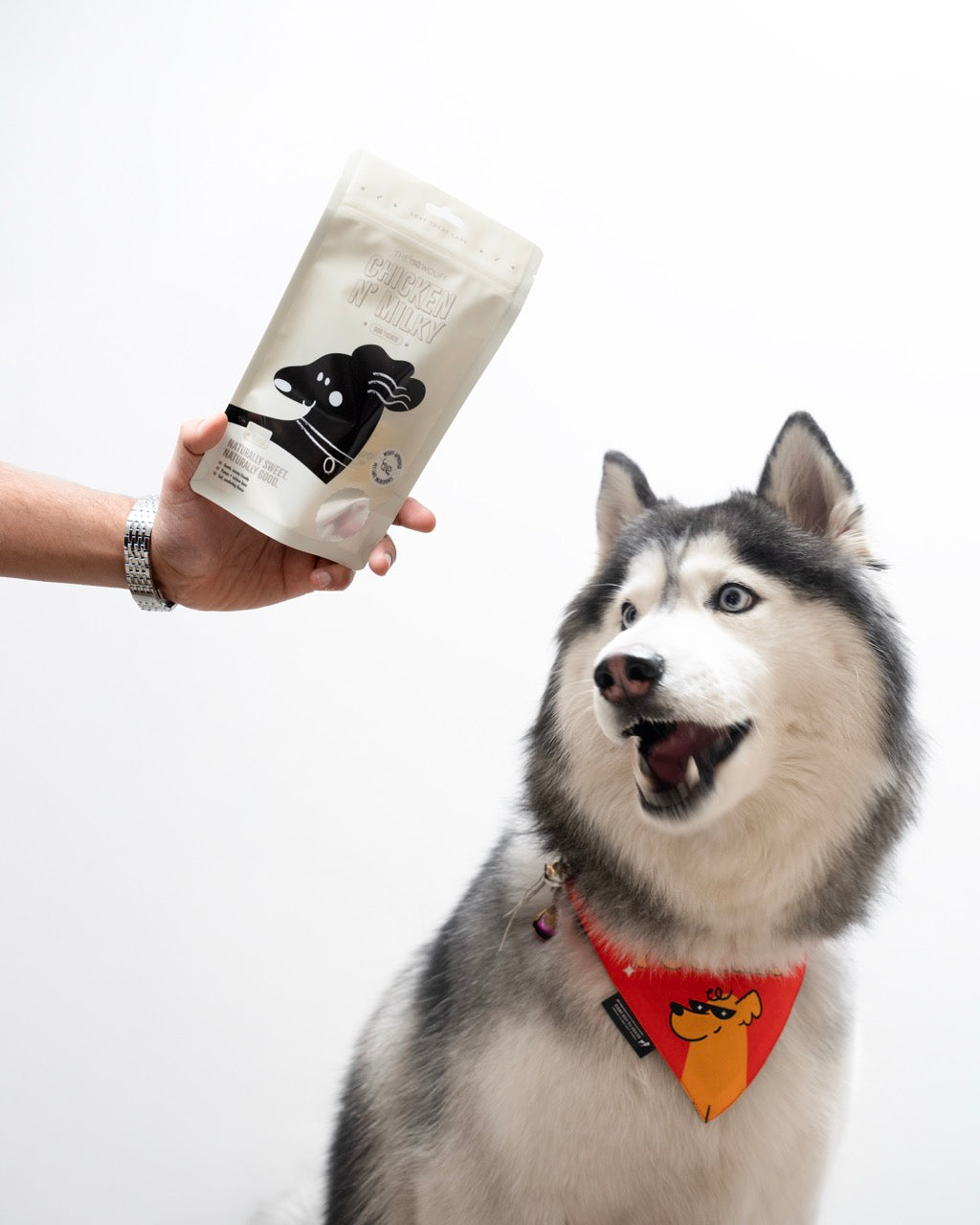 Chicken N’ Milky Dog Treats (Pack of 4) – Calcium Enriched Soft Dog Snacks