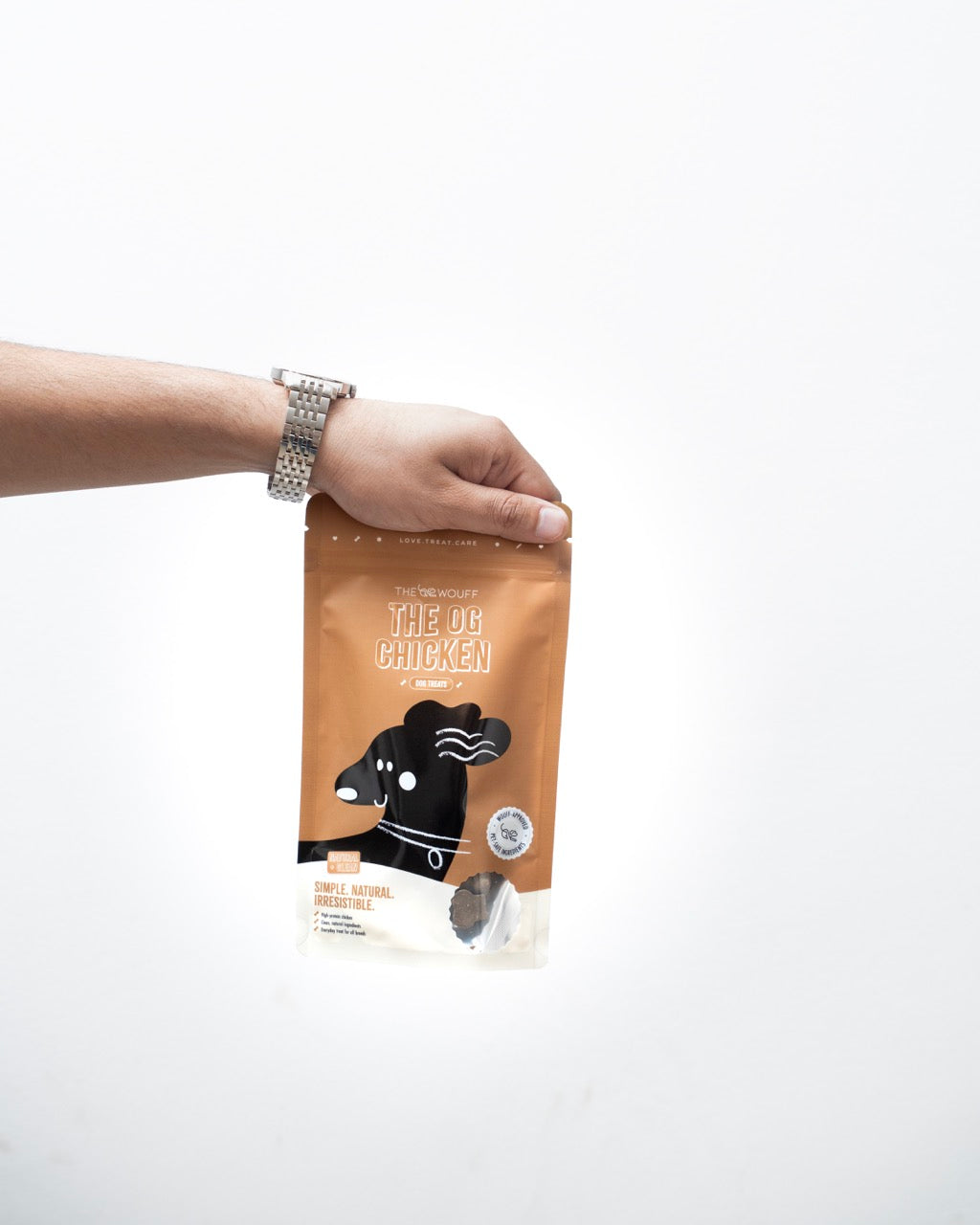 The OG Chicken Dog Treats (Pack of 4) – Natural High Protein Chicken Snacks