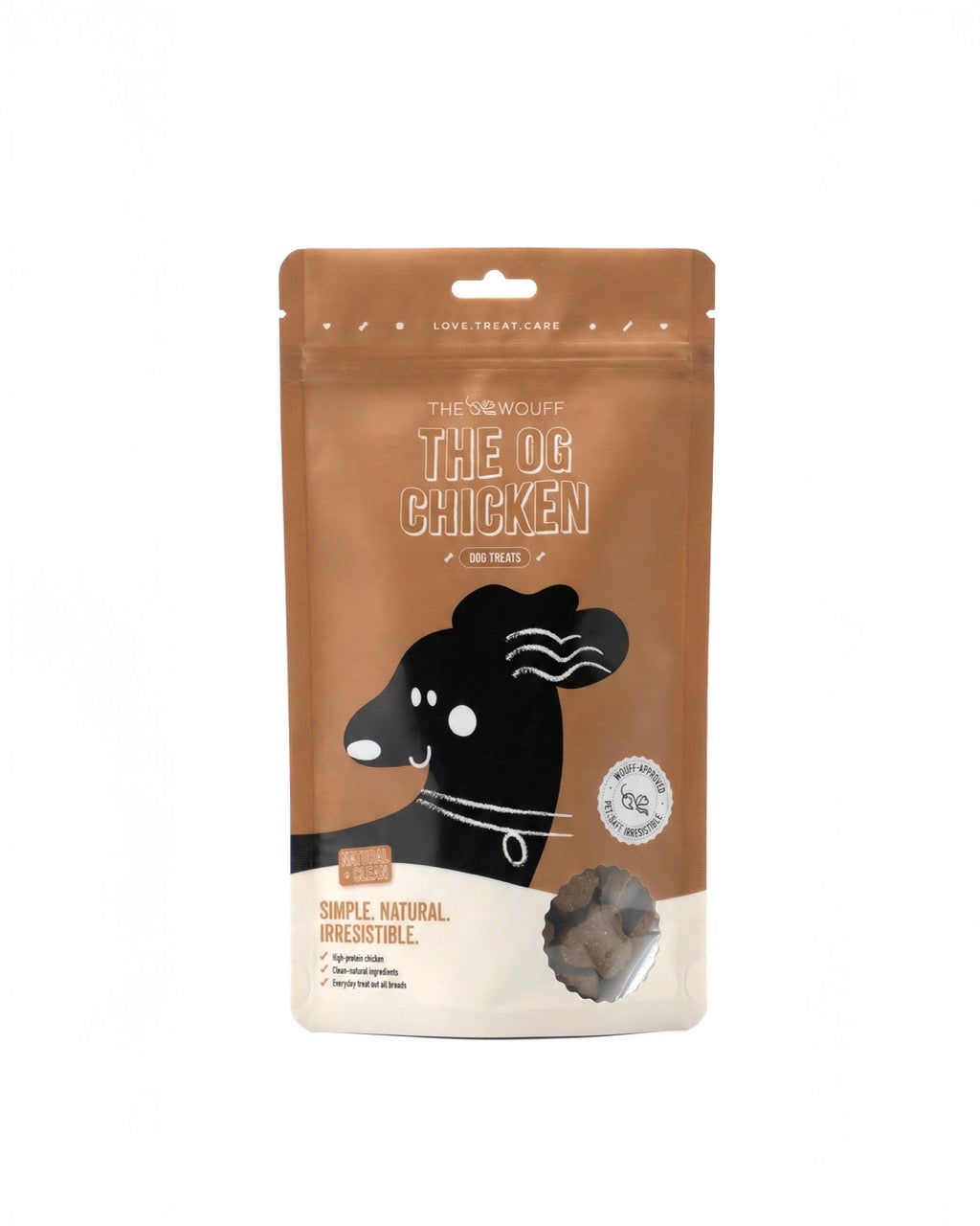 The OG Chicken Dog Treats (Pack of 4) – Natural High Protein Chicken Snacks