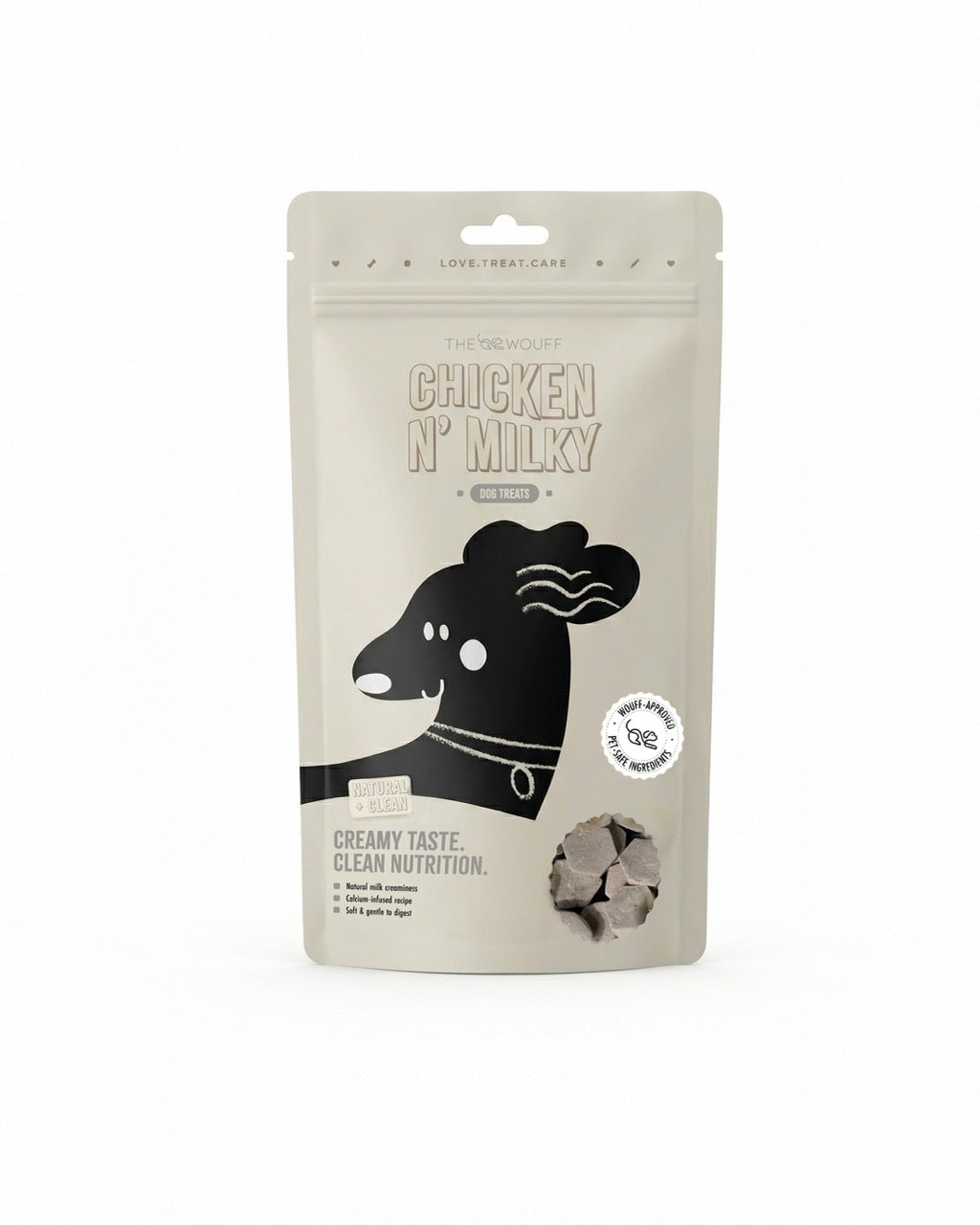 Chicken N’ Milky Dog Treats (Pack of 4) – Calcium Enriched Soft Dog Snacks