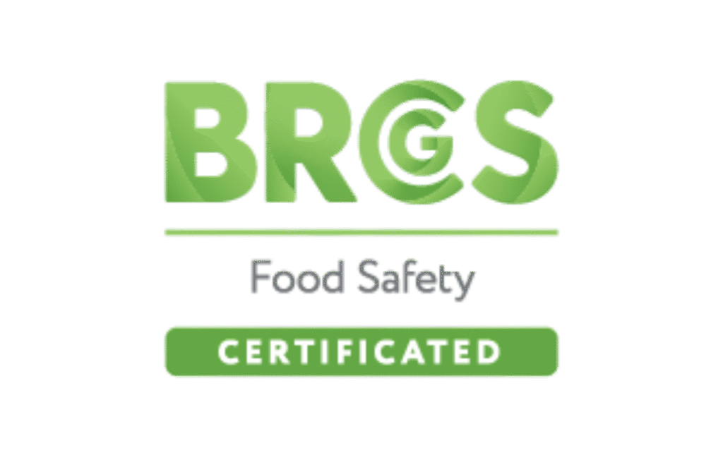 BRCGS Food Safety Certificated